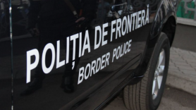 Polițist de frontieră, prins beat criță conducând prin Chișinău automobilul de serviciu. Reacția IGPF