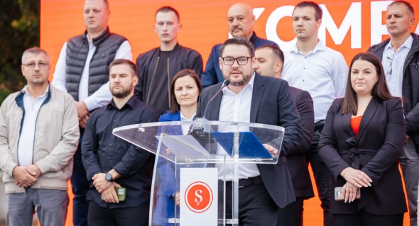 Comrat: Partidul „ȘANSĂ” îl susține pe Serghei Chiulaflî, candidat independent la funcția de primar al orașului