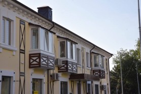 La Orhei a început restaurarea fațadelor blocurilor de locuit - „Parcă e dintr-o poveste”