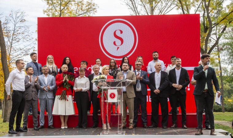 Candidatul Partidului Șansă la Primăria Bălți, Victoria Șapa: “Victoria noastră la alegeri – șansa Bălțului de a deveni un loc de vis”