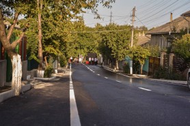 FOTO // Alt tronson de drum, reabilitat la Orhei: “Porțiunea reabilitată de pe strada Iași – o adevărată minune!”