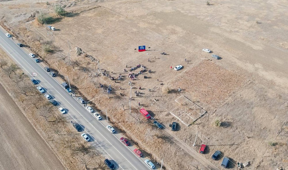FOTO // Proiect imens în sudul țării. Șor și Guțul au început construcția parcului de distracții „GagauziyaLand"