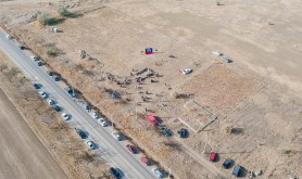 FOTO // Proiect imens în sudul țării. Șor și Guțul au început construcția parcului de distracții „GagauziyaLand"