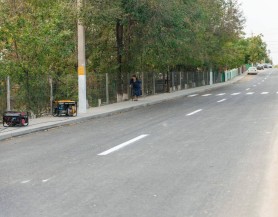 FOTO // Proiect de modernizarea satului Cotovscoe: Un kilometru din strada centrală, asfaltat de echipa Evgheniei Guțul, cu sprijinul lui Ilan Șor