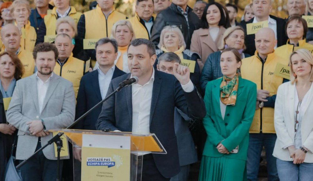„Chișinăul la PAS - angajamentul pentru un oraș confortabil!” Lilian Carp: Să întoarcem Primăria și Consiliul Municipal oamenilor