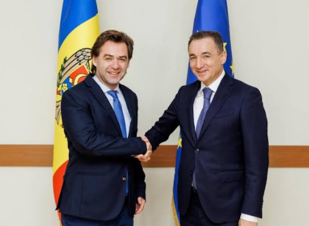 Nicu Popescu a avut o întrevedere cu ambasadorul Republicii Azerbaidjan, Gudsi Osmanov
