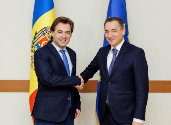 Nicu Popescu a avut o întrevedere cu ambasadorul Republicii Azerbaidjan, Gudsi Osmanov