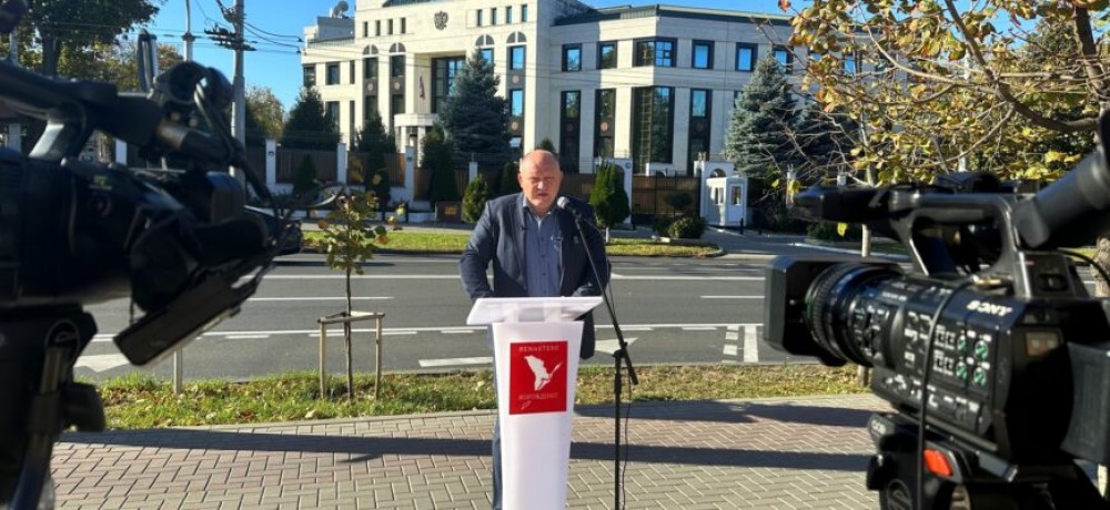 Candidatul partidului ”Renaștere” la funcția de primar al Chișinăului, vrea „punți nu ziduri” în cooperarea externă