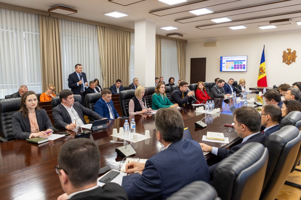Dorin Recean, în dialog cu mediul de afaceri: „Ne propunem ca Moldova să ajungă numărul 1 în regiune după ușurința de a face business!”