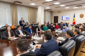 Dorin Recean, în dialog cu mediul de afaceri: „Ne propunem ca Moldova să ajungă numărul 1 în regiune după ușurința de a face business!”