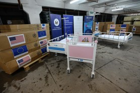 1200 de paturi pentru copii și adulți au fost donate spitalelor din țară. Legătura cu criza refugiaților din Ucraina