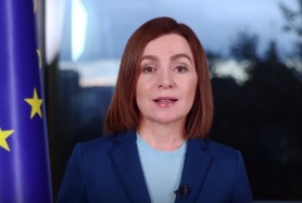 LIVE // Adresarea de îndemn la vot a Președintei Maia Sandu