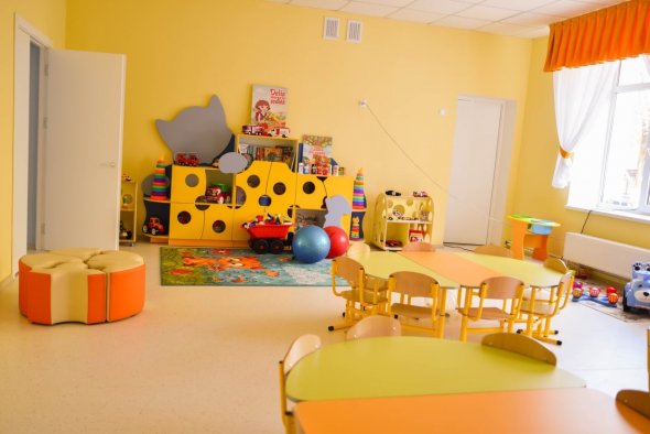 FOTO // La grădiniță, ca acasă: De săptămâna viitoare, aproape 300 de copii din municipiul Orhei vor fi educați într-o instituție reparată de echipa lui Șor