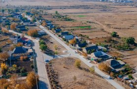 FOTO // Cuvintele nu diferă de fapte. Echipa bașcanului Evgenia Guțul a modernizat strada Timiryazev din Bugeac