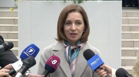 Maia Sandu a anunțat pentru ce a votat