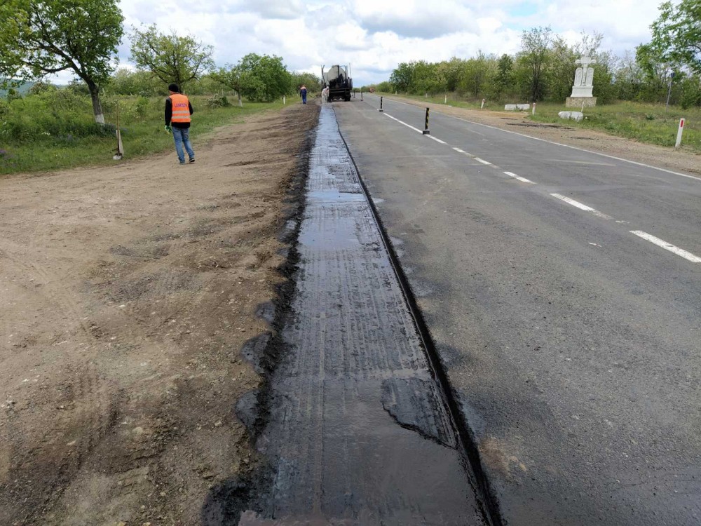 Proiectului de reabilitare a drumurilor „Moldova V”: Drumul Dubăsari-Chișinău-Leușeni vor fi modernizate și reparate