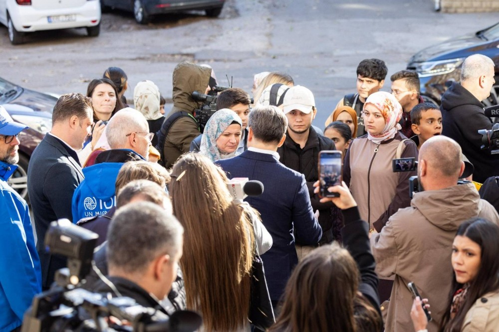 Cetățenii moldoveni evacuați din Fâșia Gaza au ajuns în Republica Moldova