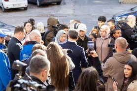 Cetățenii moldoveni evacuați din Fâșia Gaza au ajuns în Republica Moldova
