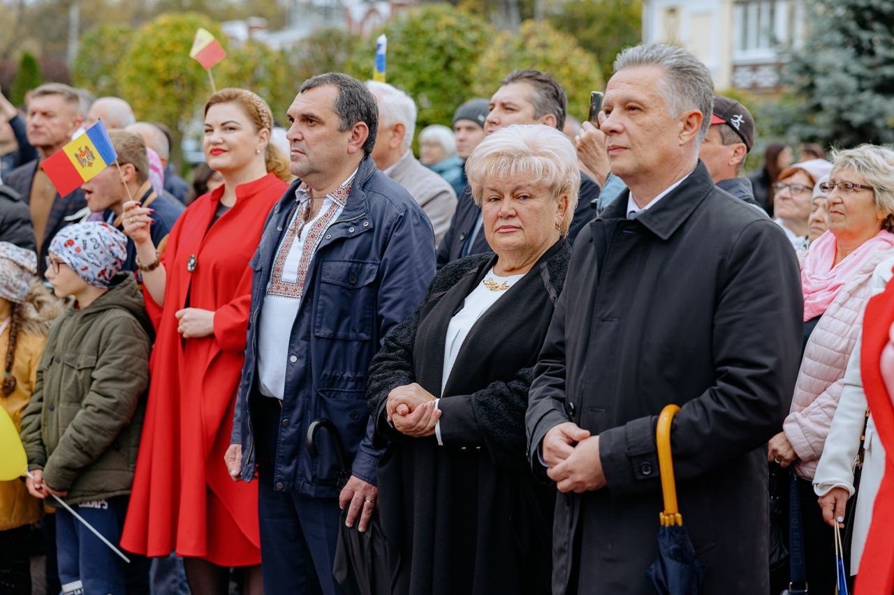 FOTO // Sărbătoare cu fast la Orhei: „Aproximativ 20 de mii de oameni au sărbătorit Hramul localității dar și victoria obținută la alegerile locale”