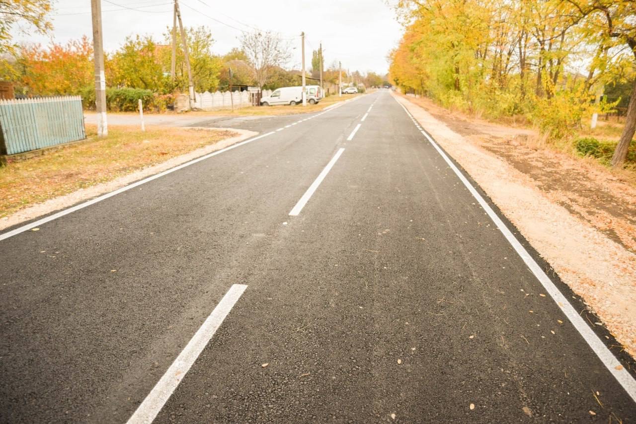 FOTO // Satele din raionul Orhei continuă să fie modernizate. Un proiect de infrastructură important a fost finalizat în comuna Mălăiești