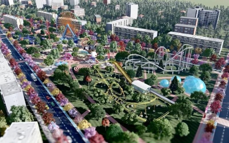 Arina Corșicova spune că împreună cu Șor va construi la Bălți parcul NordLand