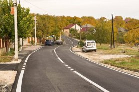 FOTO // Noi motive de bucurie pentru locuitorii din Orhei. Încă două străzi din municipiu au fost reparate capital