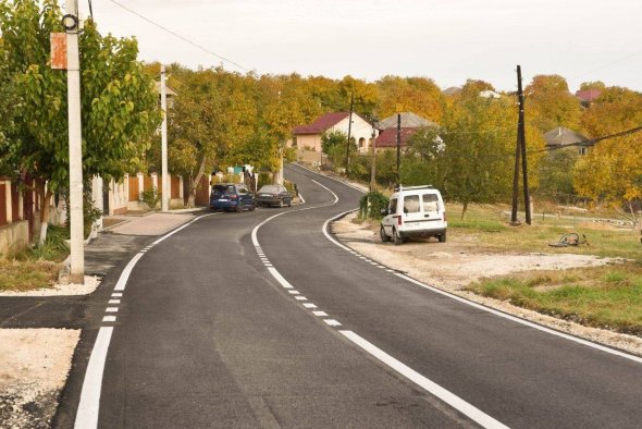 FOTO // Noi motive de bucurie pentru locuitorii din Orhei. Încă două străzi din municipiu au fost reparate capital