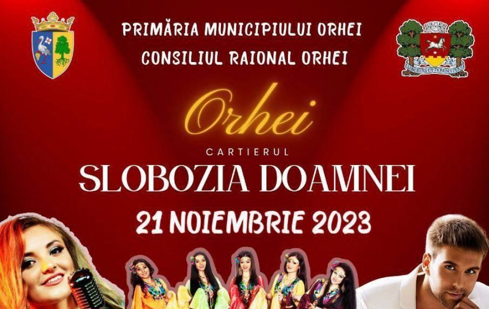 Ionel Istrati, Diana Stoica și Enigma Romilor. Distracție, muzică și focuri de artificii la Slobozia Doamnei din Orhei, cu ocazia hramului