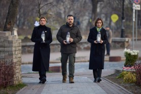 FLASH // Președintele Republicii Moldova, Maia Sandu, la Kiev: Urmează discuții cu președinții Zelenskyy și Michel despre următorii pași în parcursul european