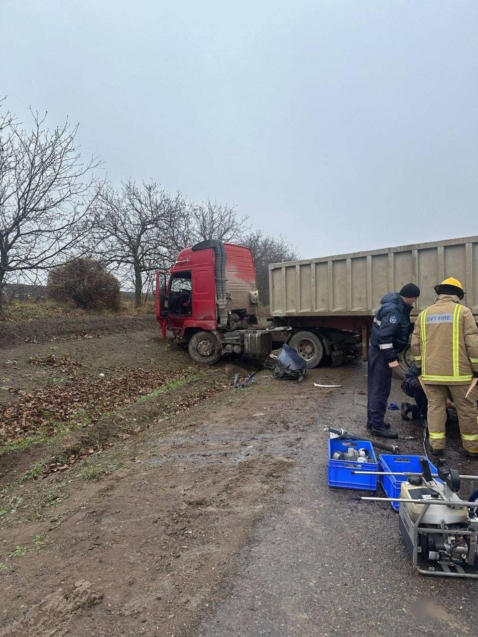 FOTO // Accident TERIBIL la Soroca. Două persoane au murit