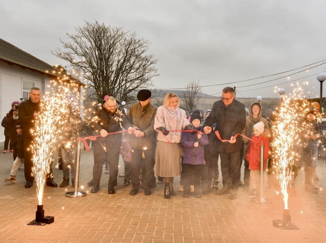 Estradă de vară inaugurată în Nicolaevca de la Florești. Localitatea trece printr-un proces de modernizare și amenajare