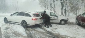 Ion Ceban: Dragi locuitori ai Capitalei, fiți prudenți în trafic