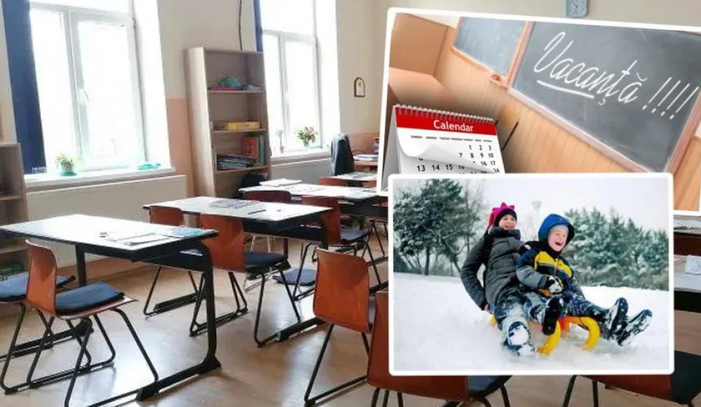 ULTIMA ORĂ // Elevii din școlile din Capitală au mâine zi liberă. Grădinițele vor activa