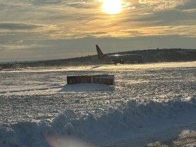 Vremea a dat peste cap orarul zborurilor pe Aeroportul Chișinău: Întârzieri și zboruri anulate