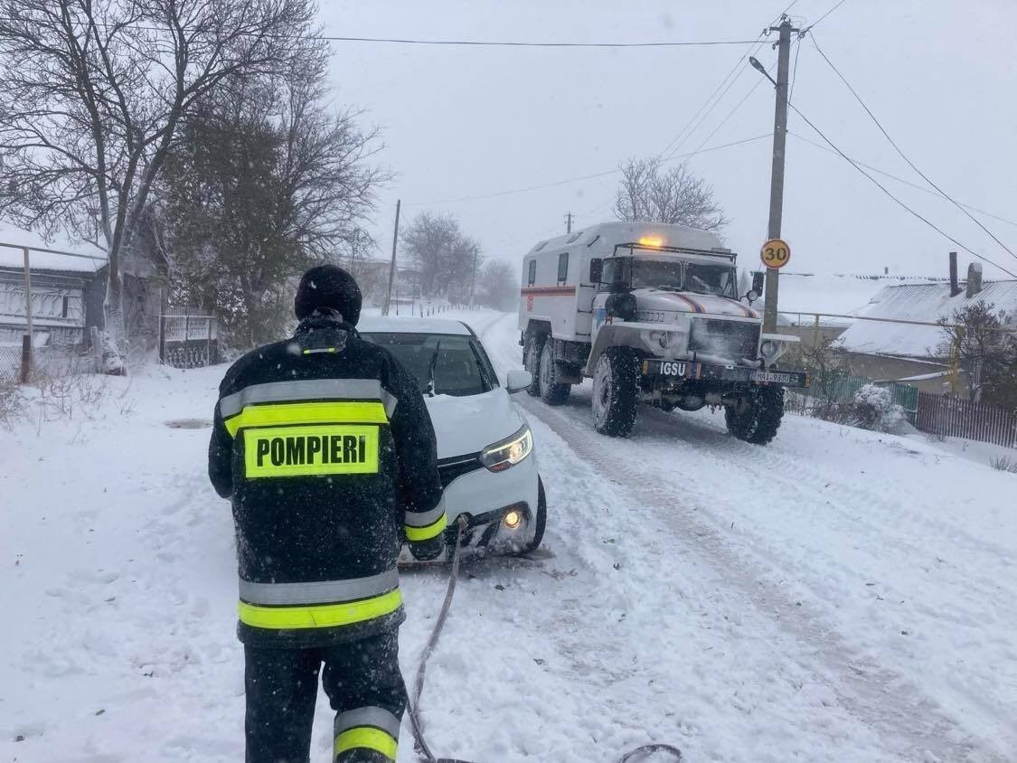 FOTO // Șefa statului, Maia Sandu a mulțumit tuturor celora implicați în deblocarea drumurilor
