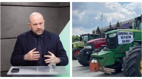 Protestul Fermierilor // Ministrul Agriculturii: „Moratoriul propus de agricultori nu poate fi aplicat nici prin CSE”