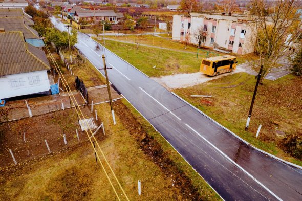 Drum central nou, în satul Alava din Ștefan- Vodă. Proiect de infrastructură realizat cu suportul echipei lui Șor