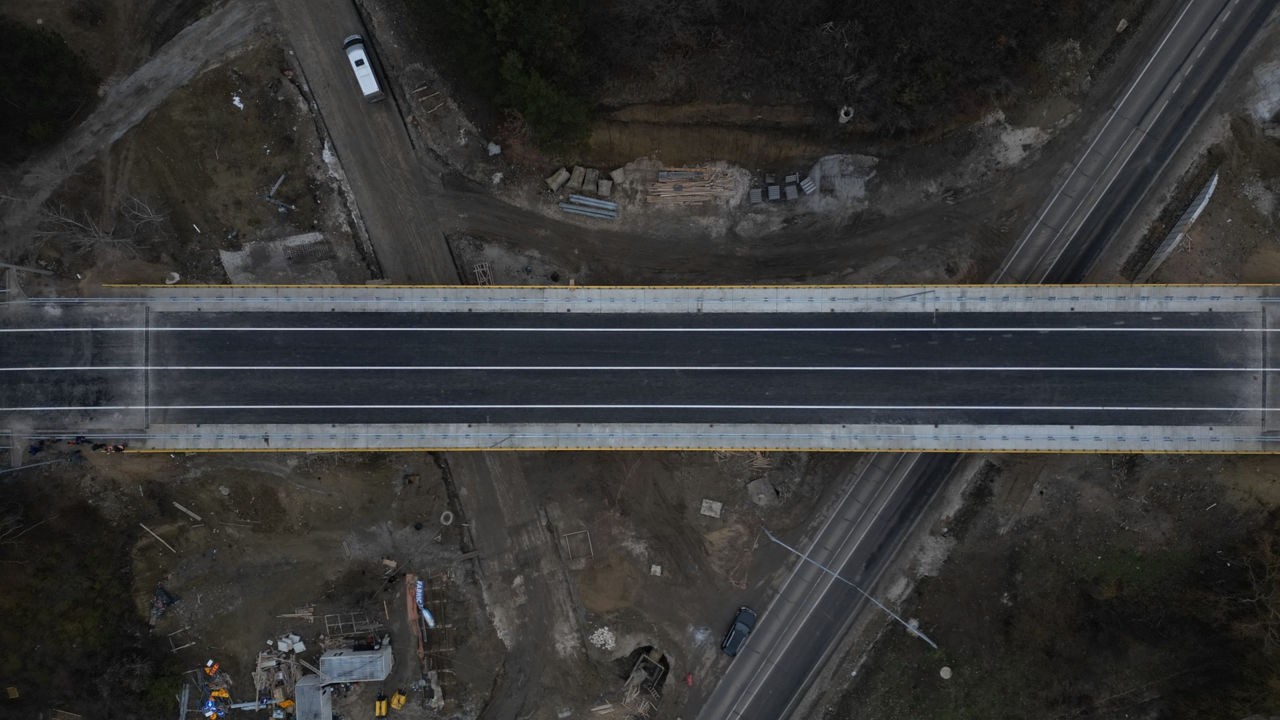 Caz NEOBIȘNUIT pentru R. Moldova: Reparația podului de pe M5, finisată cu patru luni mai devreme