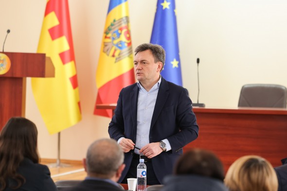 Premierul Dorin Recean la Cahul: „Construim Europa acasă prin efort comun”