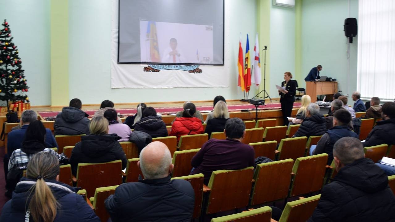 Reacția Marinei Tauber la formarea noii fracțiuni majoritară în Consiliul municipal Orhei "Pentru Orhei"