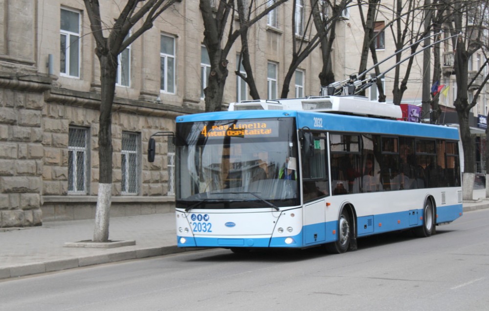 Locuitorii din Bălți vor avea troleibuze noi. De unde vor fi cumpărate