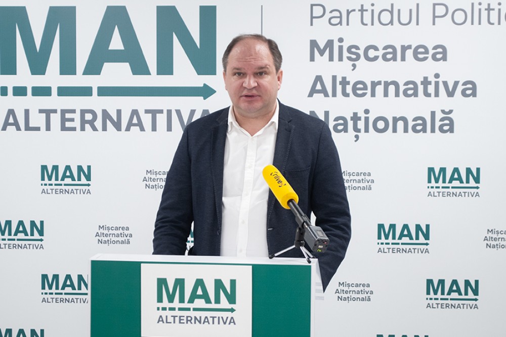 Ion Ceban: MAN pledează pentru semnarea Pactului de la Chișinău, care să unească forțele politice în fața obiectivului de integrare europeană