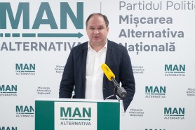 Ion Ceban: MAN pledează pentru semnarea Pactului de la Chișinău, care să unească forțele politice în fața obiectivului de integrare europeană