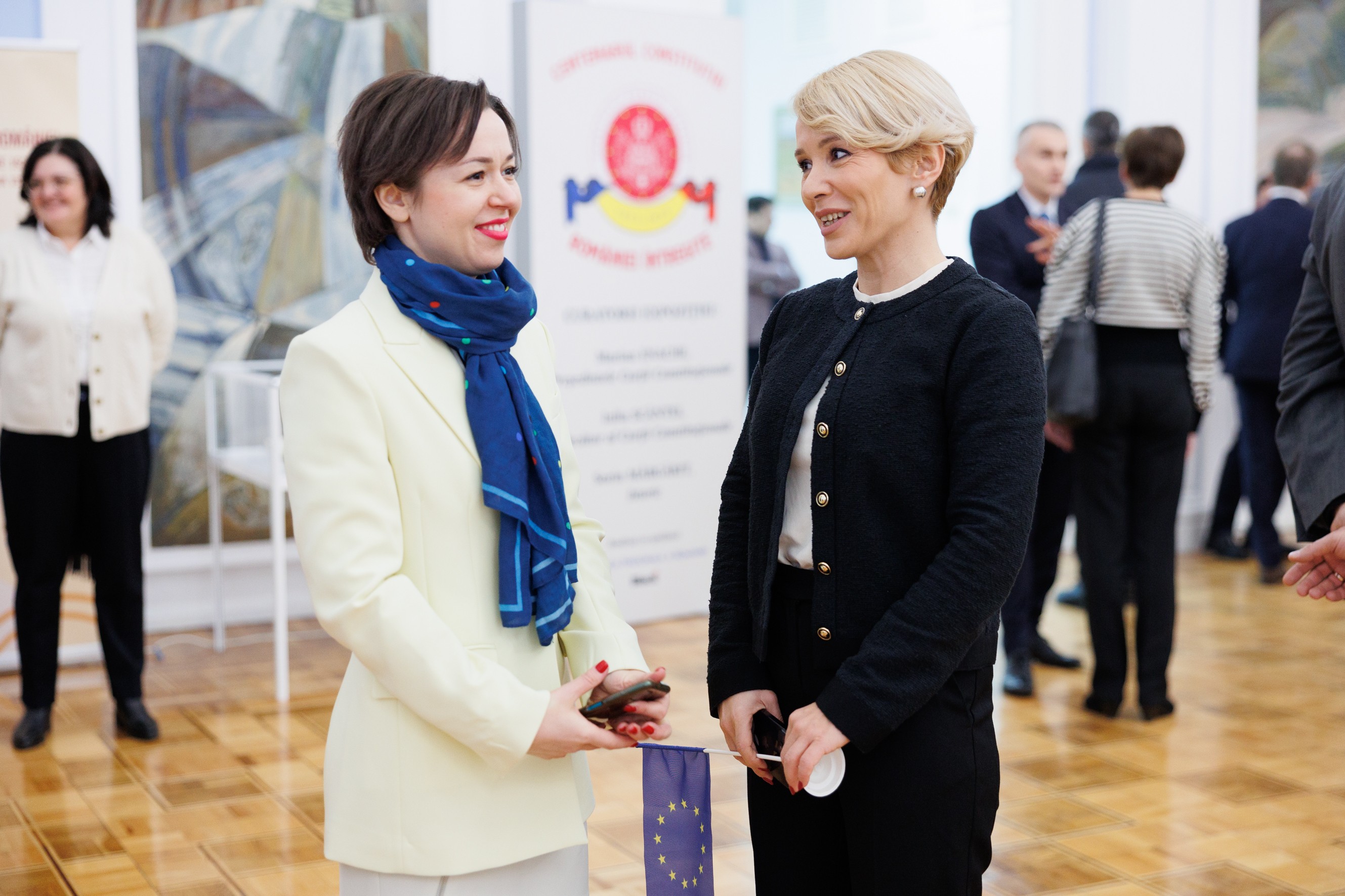 Maia Sandu le-a mulțumit ambasadorilor țărilor UE pentru contribuția țărilor lor la inițierea negocierilor pentru aderarea Moldovei la UE