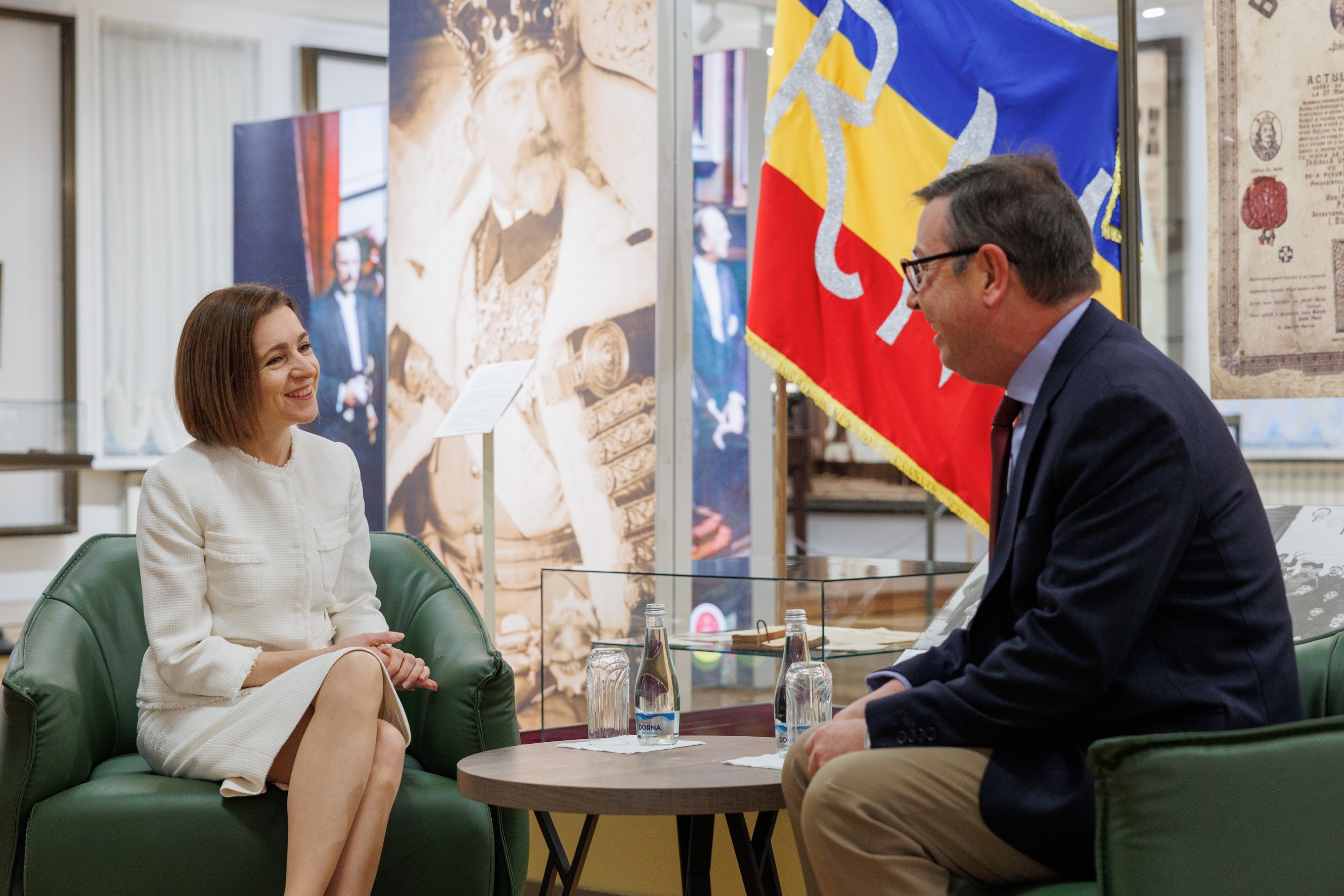Maia Sandu le-a mulțumit ambasadorilor țărilor UE pentru contribuția țărilor lor la inițierea negocierilor pentru aderarea Moldovei la UE