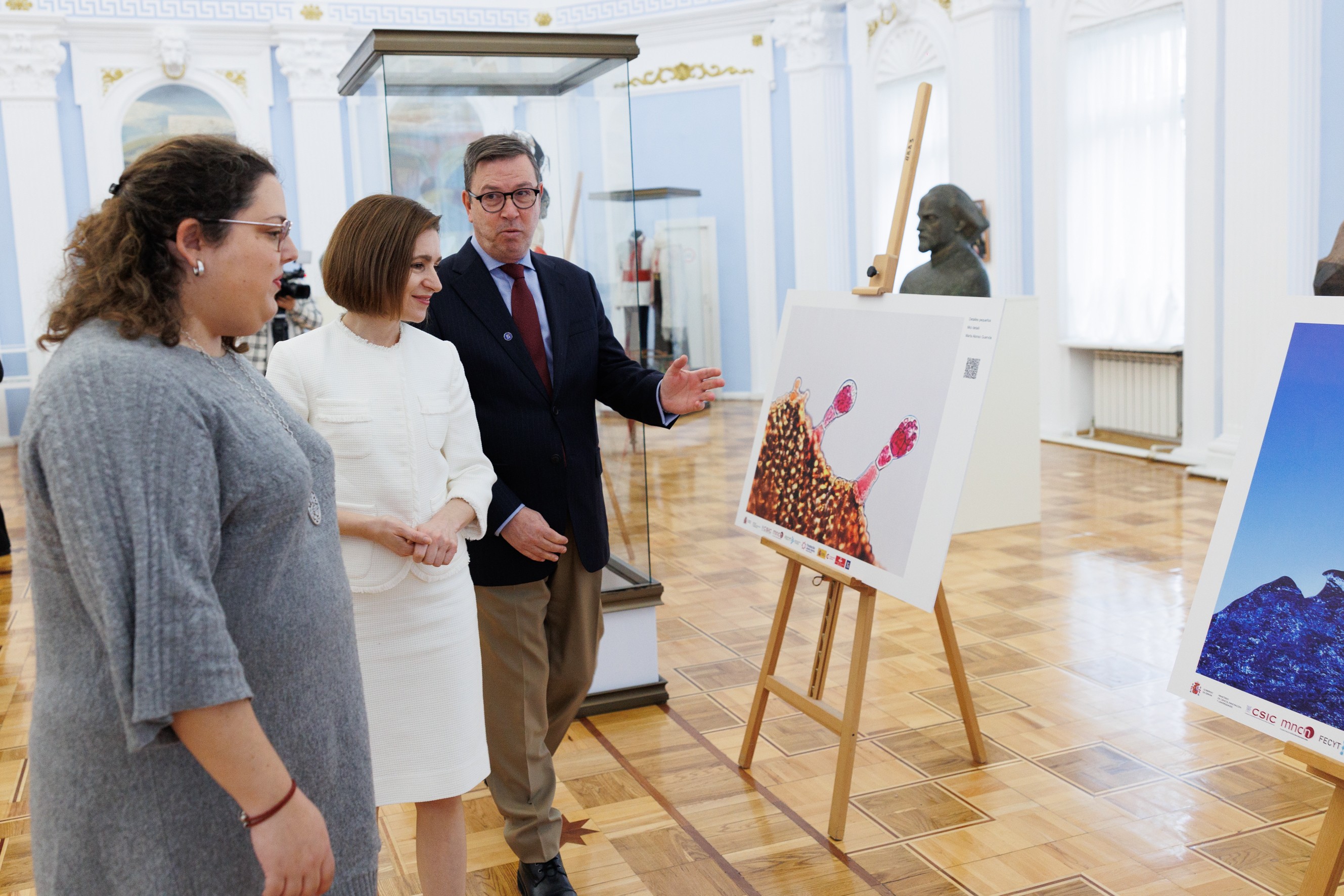 Maia Sandu le-a mulțumit ambasadorilor țărilor UE pentru contribuția țărilor lor la inițierea negocierilor pentru aderarea Moldovei la UE