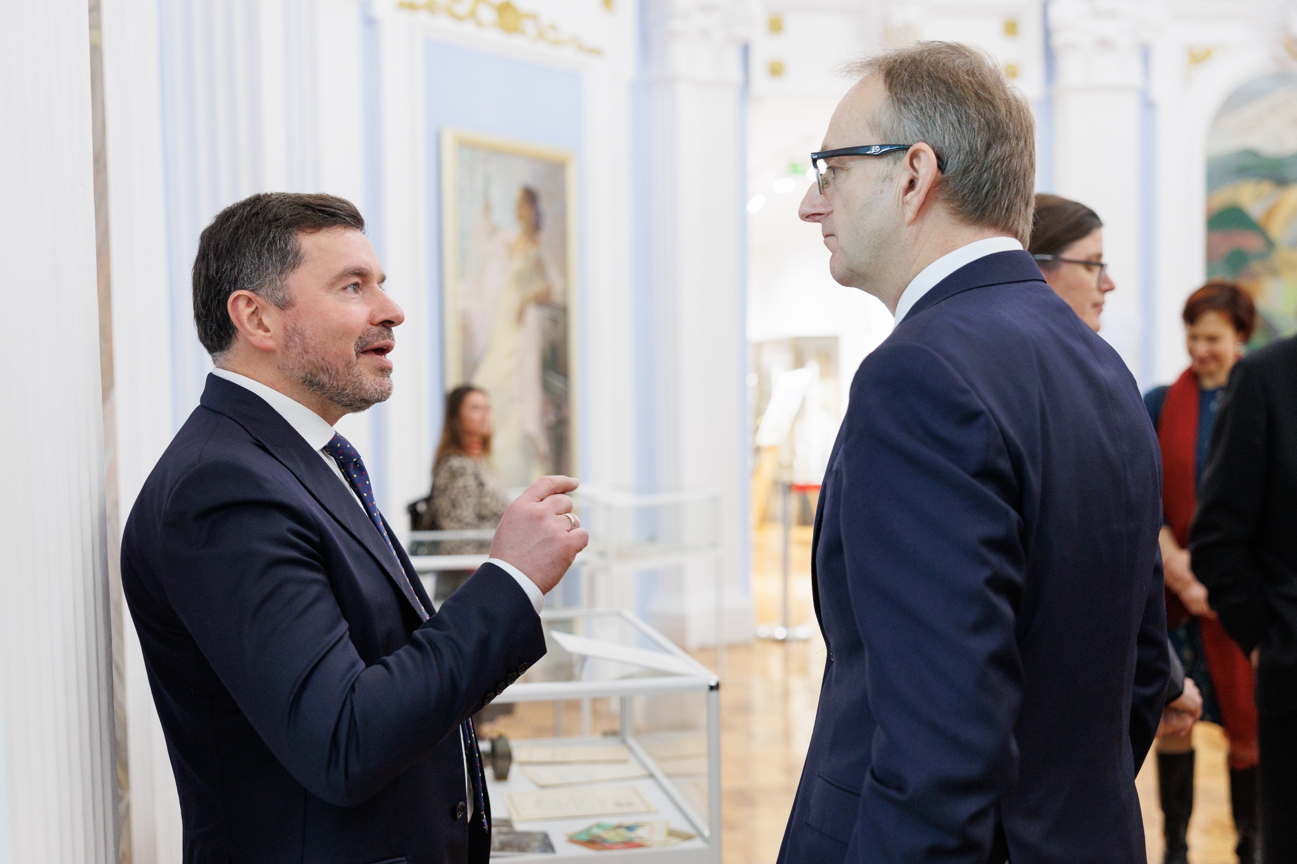 Maia Sandu le-a mulțumit ambasadorilor țărilor UE pentru contribuția țărilor lor la inițierea negocierilor pentru aderarea Moldovei la UE