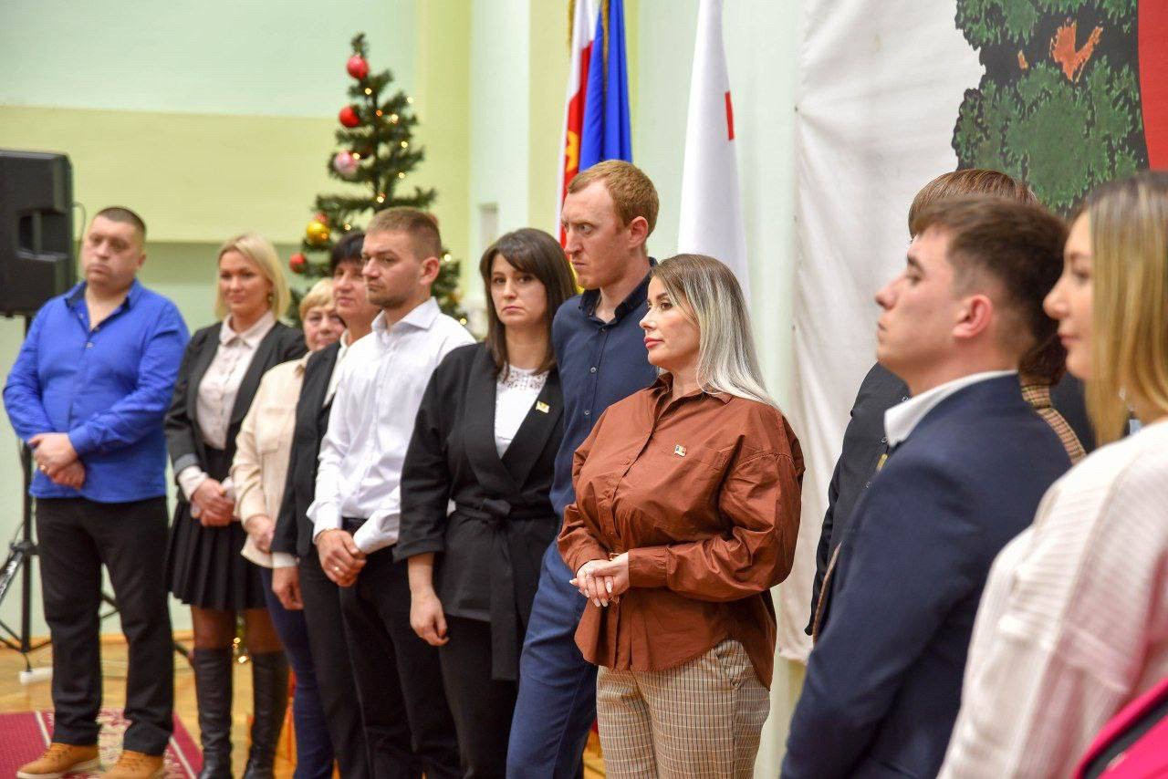 FOTO // Planurile de dezvoltare a municipiului Orhei, prezentate de Tatiana Cociu și consilierii din fracțiunea „Pentru Orhei”