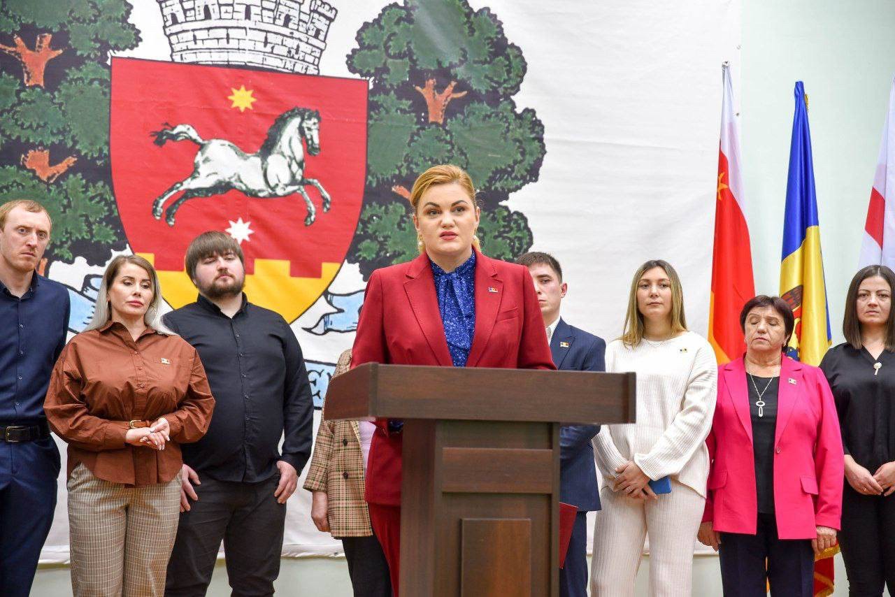 FOTO // Planurile de dezvoltare a municipiului Orhei, prezentate de Tatiana Cociu și consilierii din fracțiunea „Pentru Orhei”