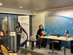 Bașcanul Găgăuziei la Bruxelles: Am discutat despre contradicțiile dintre autoritățile centrale și cele din autonomiei